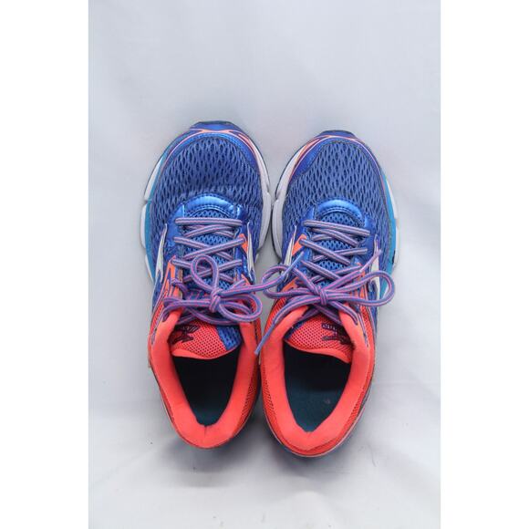 Mizuno Wave Inspire 13 Running Shoes Women's size 6.5 Blue Pink 410877 4V13 - Picture 5 of 7